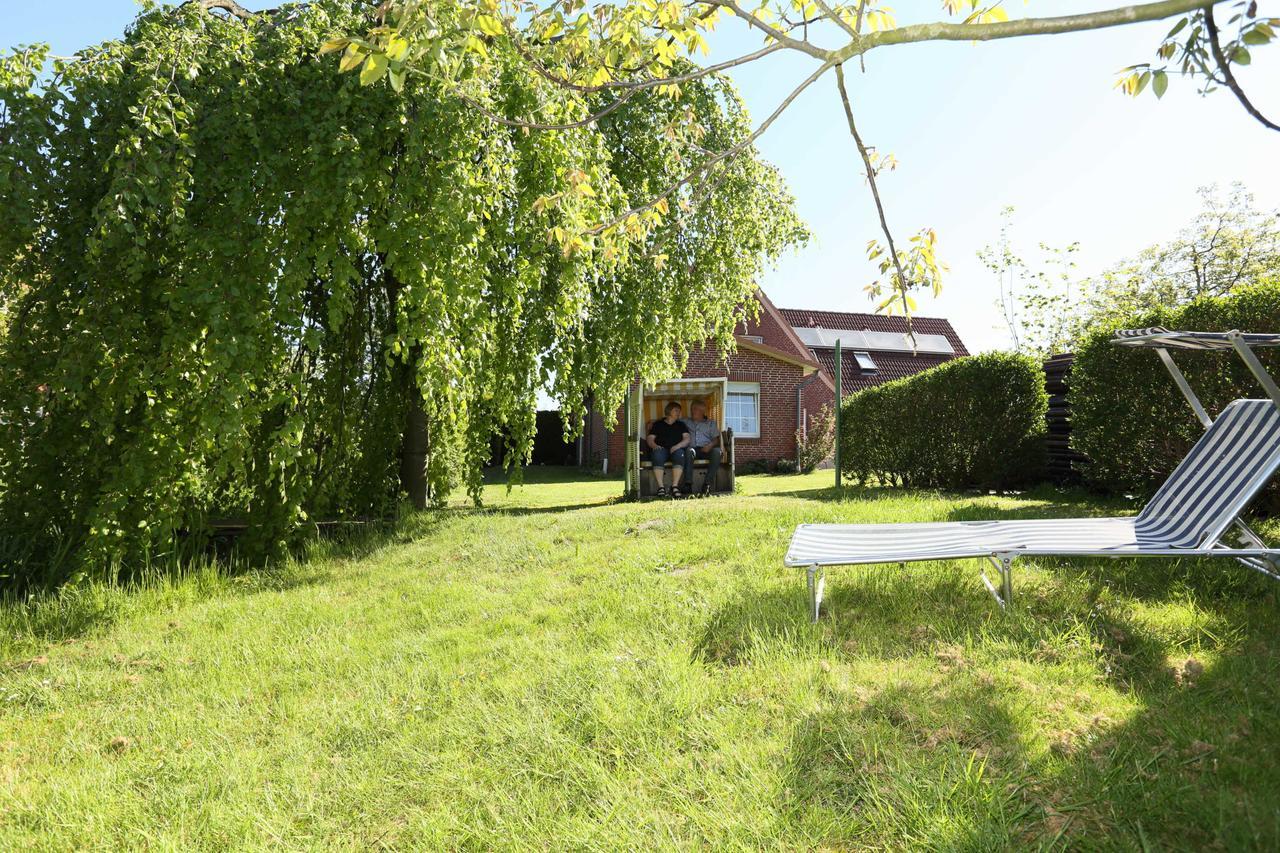 Ferienwohnung Auf Dem Bio Obsthof Twielenfleth Exteriör bild
