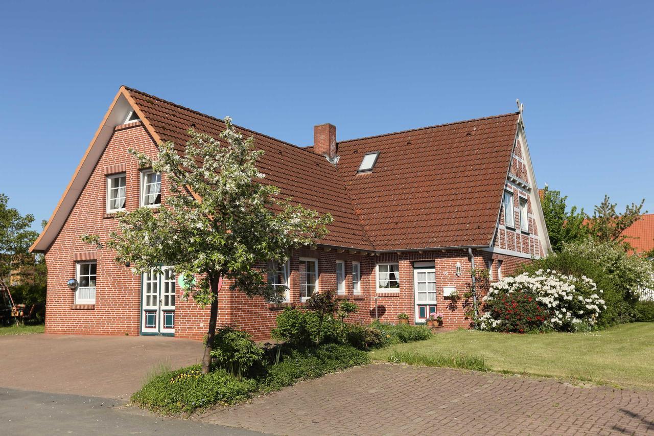 Ferienwohnung Auf Dem Bio Obsthof Twielenfleth Exteriör bild